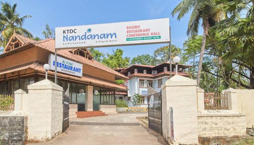 Ktdc Nandanam Guruvayoor Hotel Guruvayur Luaran gambar